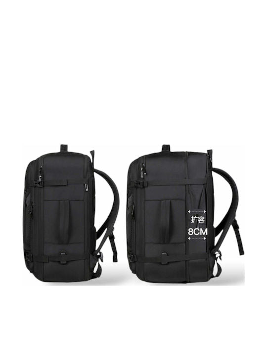 Backpack Waterproof 50lt Black