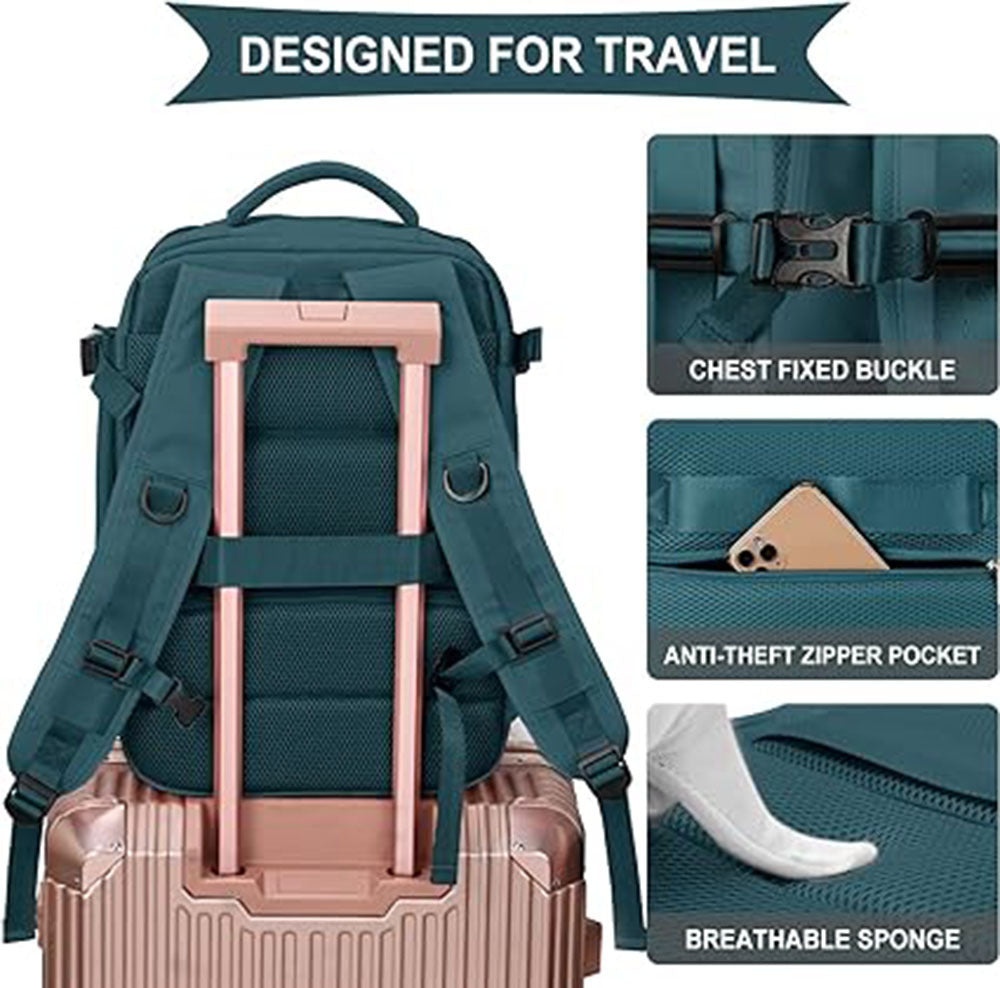Backpack Αδιάβροχο 32lt Μπλε - Angel shopping