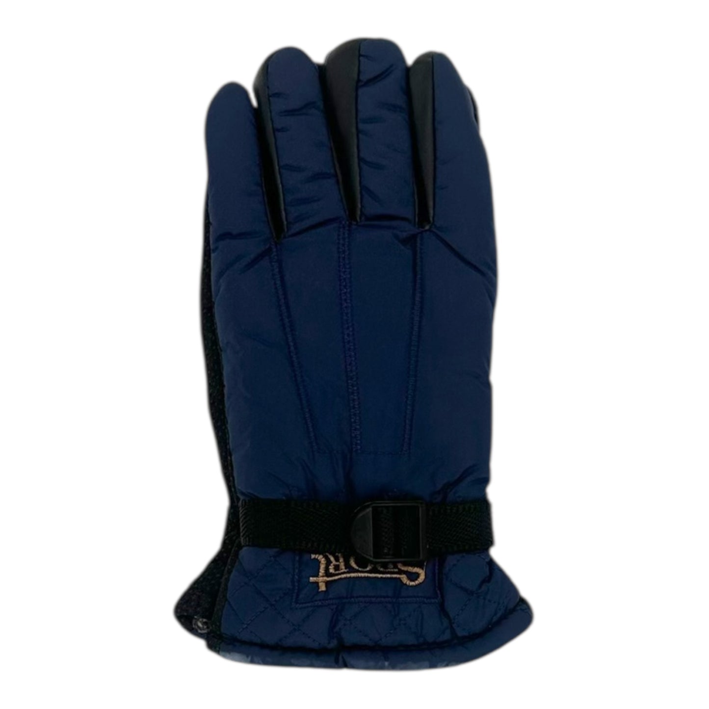 Χειμερινά Ανδρικά Γάντια Μηχανής Μπλε
