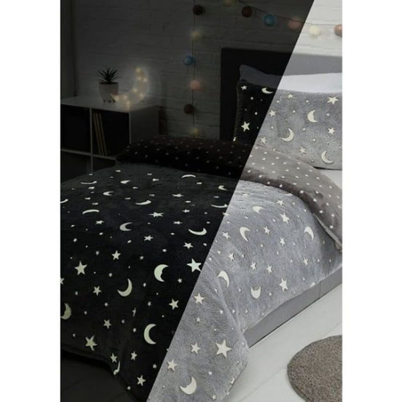 Κουβέρτα που φωσφορίζει στο σκοτάδι - magic blanket 1.25x1.5m
