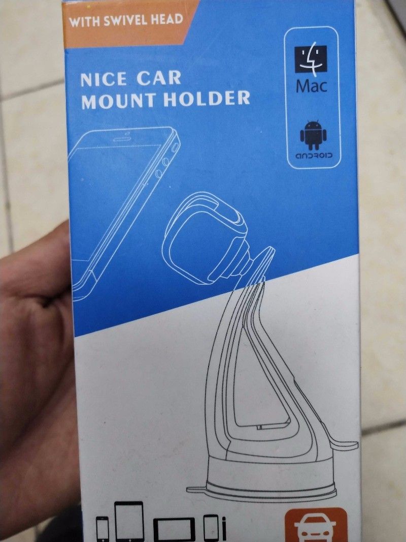 Βάση στήριξης smartphone αυτοκινήτου - Nice Car Mount Holder - 522022 - Yellow