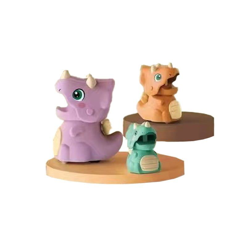 Δεινοσαυράκι με ρόδες - Dinosaur toy - Angel shopping