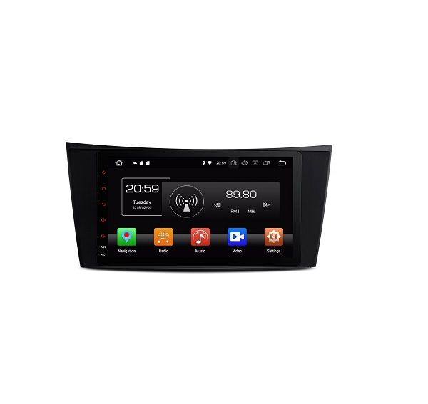 Ηχοσύστημα αυτοκινήτου 2DIN - Mercedes - E-Class - Android - 02'-08' - JA-8370 AUTO-MOTO-BIKE>Είδη αυτοκινήτου>Ηχοσυστήματα 2DIN