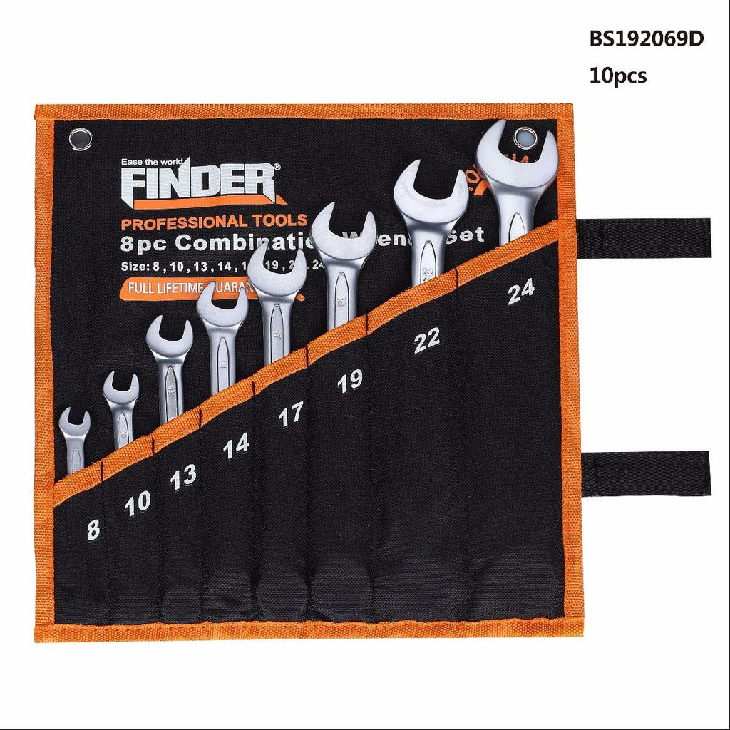 Σετ κλειδιά πολύγωνα κυρτά - 10pcs - Finder - 192136 ΕΡΓΑΛΕΙΑ & ΕΠΑΓΓΕΛΜΑΤΙΚΟΣ ΕΞΟΠΛΙΣΜΟΣ>Εργαλεία>Κλειδιά & καστάνιες