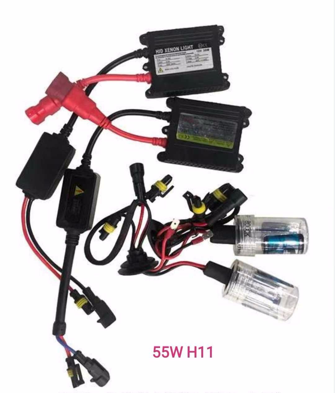 Λάμπες XENON - H11 - 55W - HID - Full Set - 674353 AUTO-MOTO-BIKE>Είδη αυτοκινήτου>Φώτα XENON