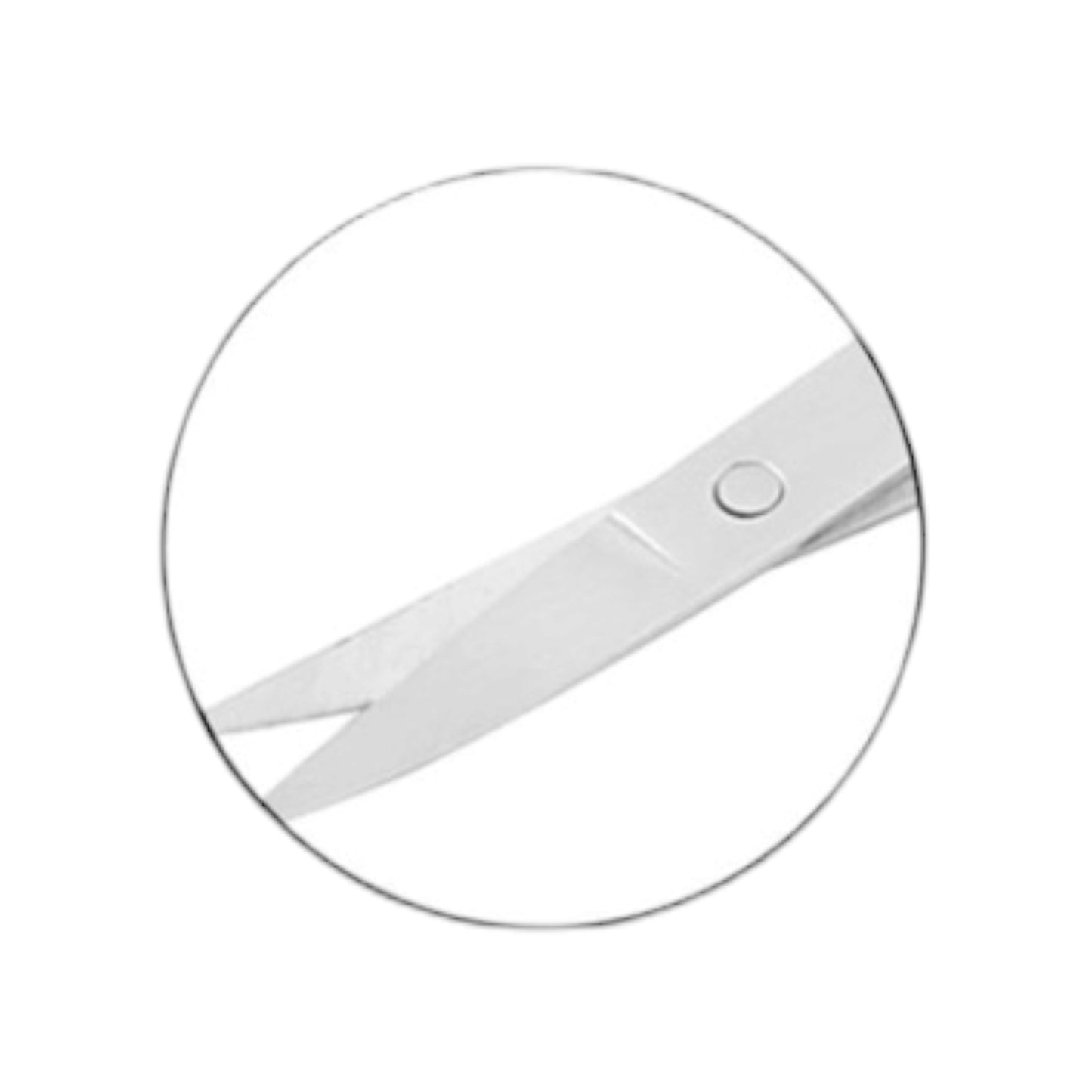 Nail Scissors Stainless 1pc Multicoloured