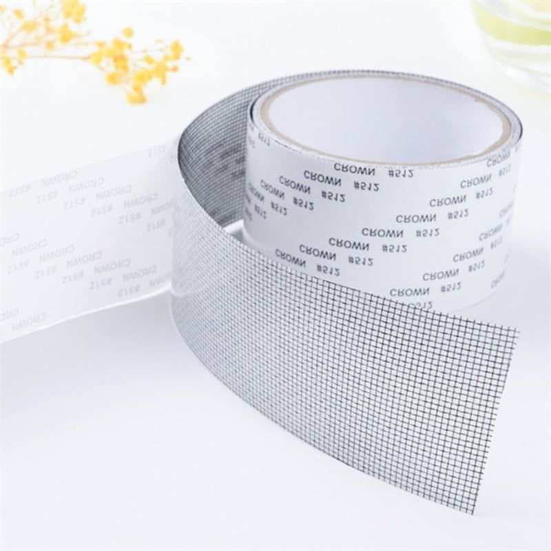Αυτοκόλλητη Ταινία Επιδιόρθωσης Σίτας - Adhesive Screen Repair Tape