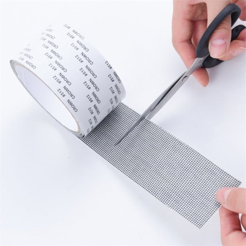Αυτοκόλλητη Ταινία Επιδιόρθωσης Σίτας - Adhesive Screen Repair Tape