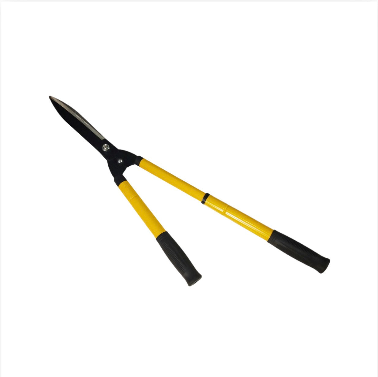 Τηλεσκοπικό Ψαλίδι Χλόης 58–74cm Κίτρινο 1101-76