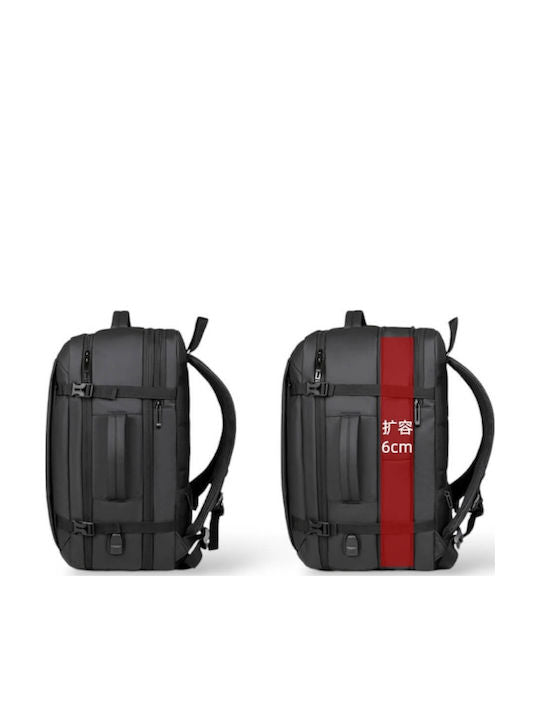 Backpack Αδιάβροχο 40lt Μαύρο