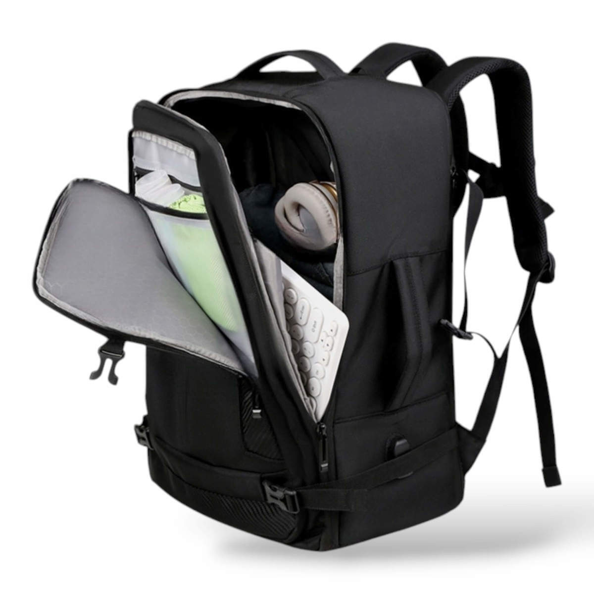 Backpack Waterproof 50lt Black
