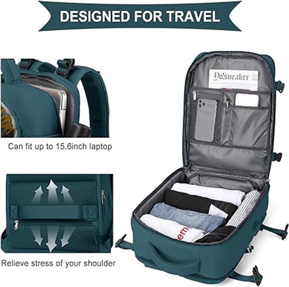 Backpack Αδιάβροχο 32lt Μπλε - Angel shopping