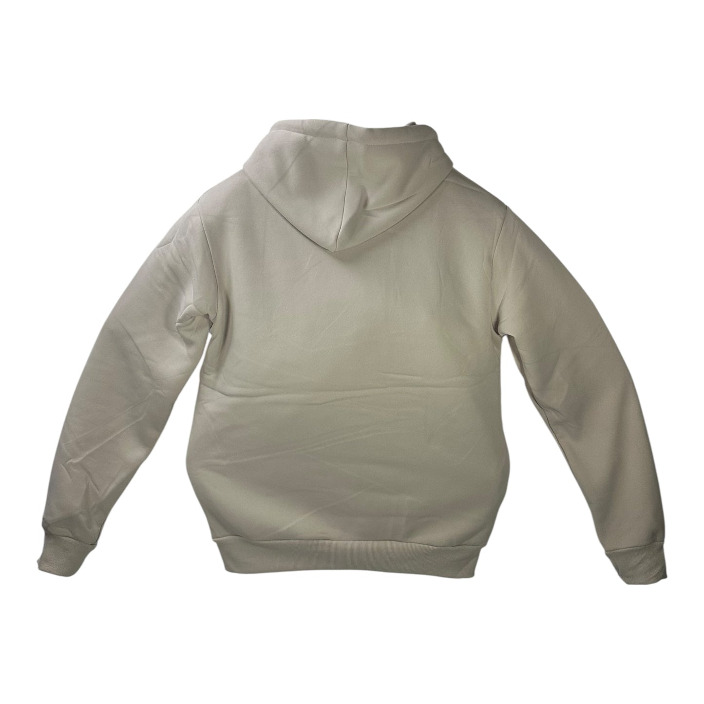 Belman Design Men's Hoodie with Panda Pattern Beige