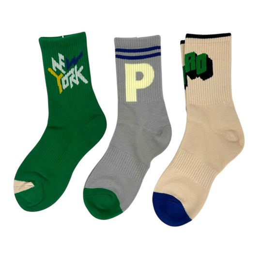 Angel Shopping Ανδρικές Κάλτσες 3Pack Πολύχρωμες