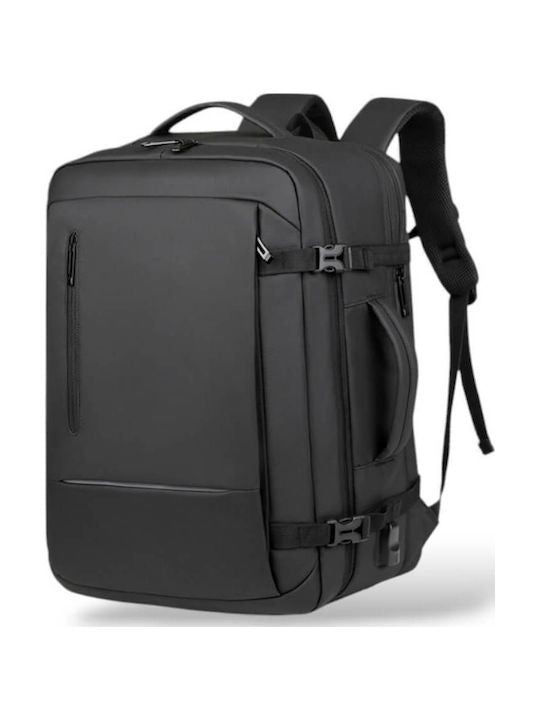 Backpack Αδιάβροχο 40lt Μαύρο