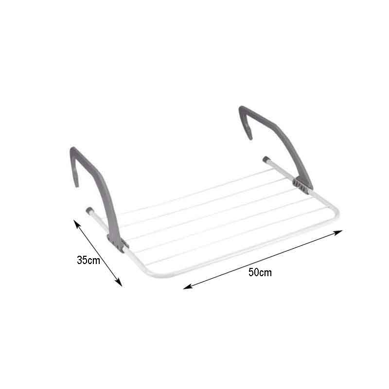 Απλώστρα Ρούχων Κρεμαστή Mπαλκονιού - Balcony Clothes Dryer