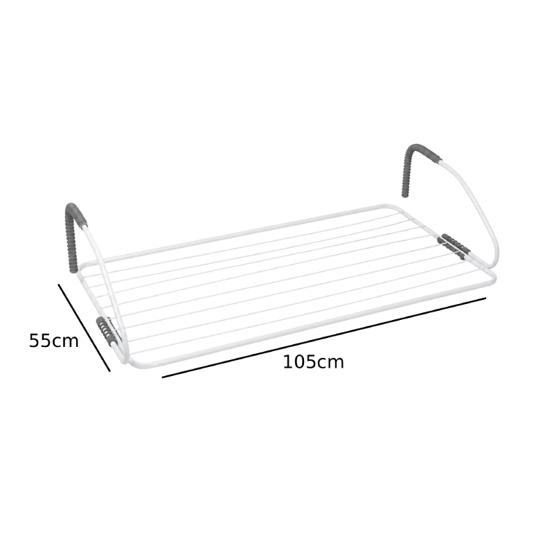 Sidirela Απλώστρα Καλοριφέρ 105cm E-0008 - Drying Rack Radiator