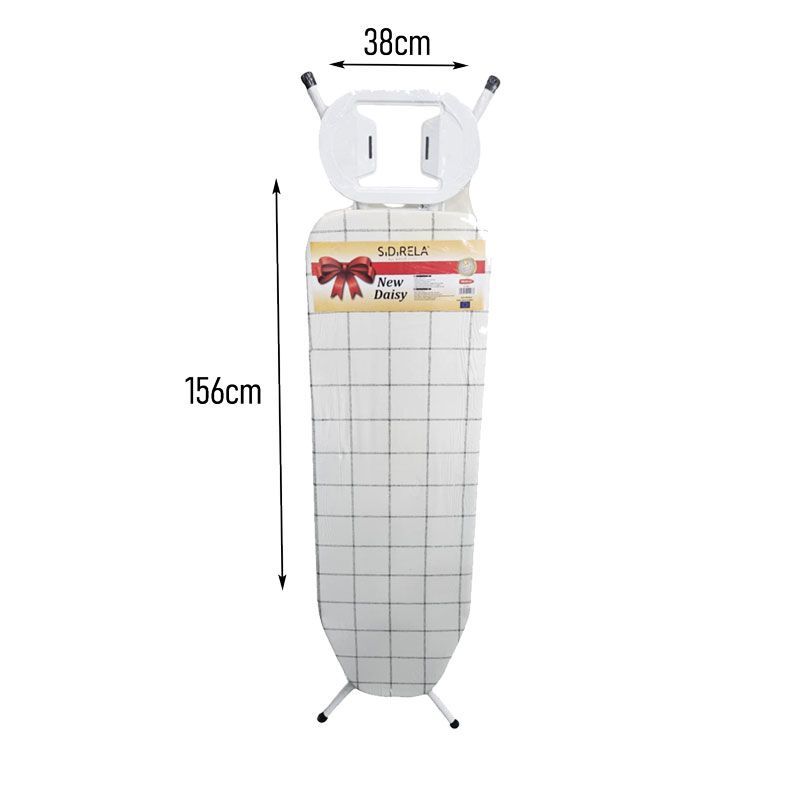 Sidirela Σιδερώστρα New Daisy 38x120cm - Ironing board