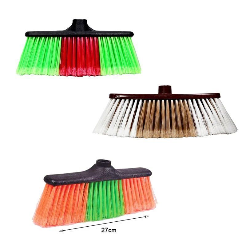 Sidirela Κεφαλή σκούπας για κοντάρι 27cm E-2585 - Broom head