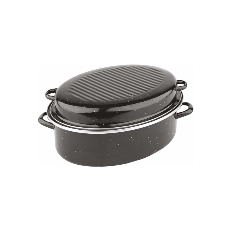 Sidirela Γάστρα Οβάλ "Premium" ΝΟ42 42x33cm- Sidirela oval roaster