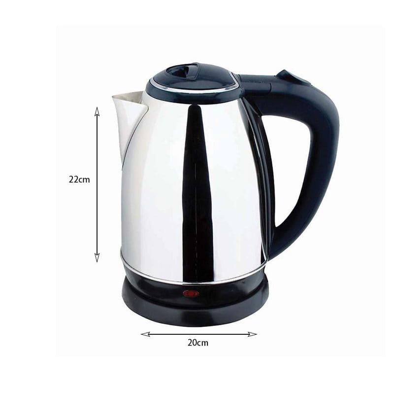 Sidirela Ανοξείδωτος Ηλεκτρικός Βραστήρας Inox 1.80lt 1500W SAM-717 - Electric Kettle
