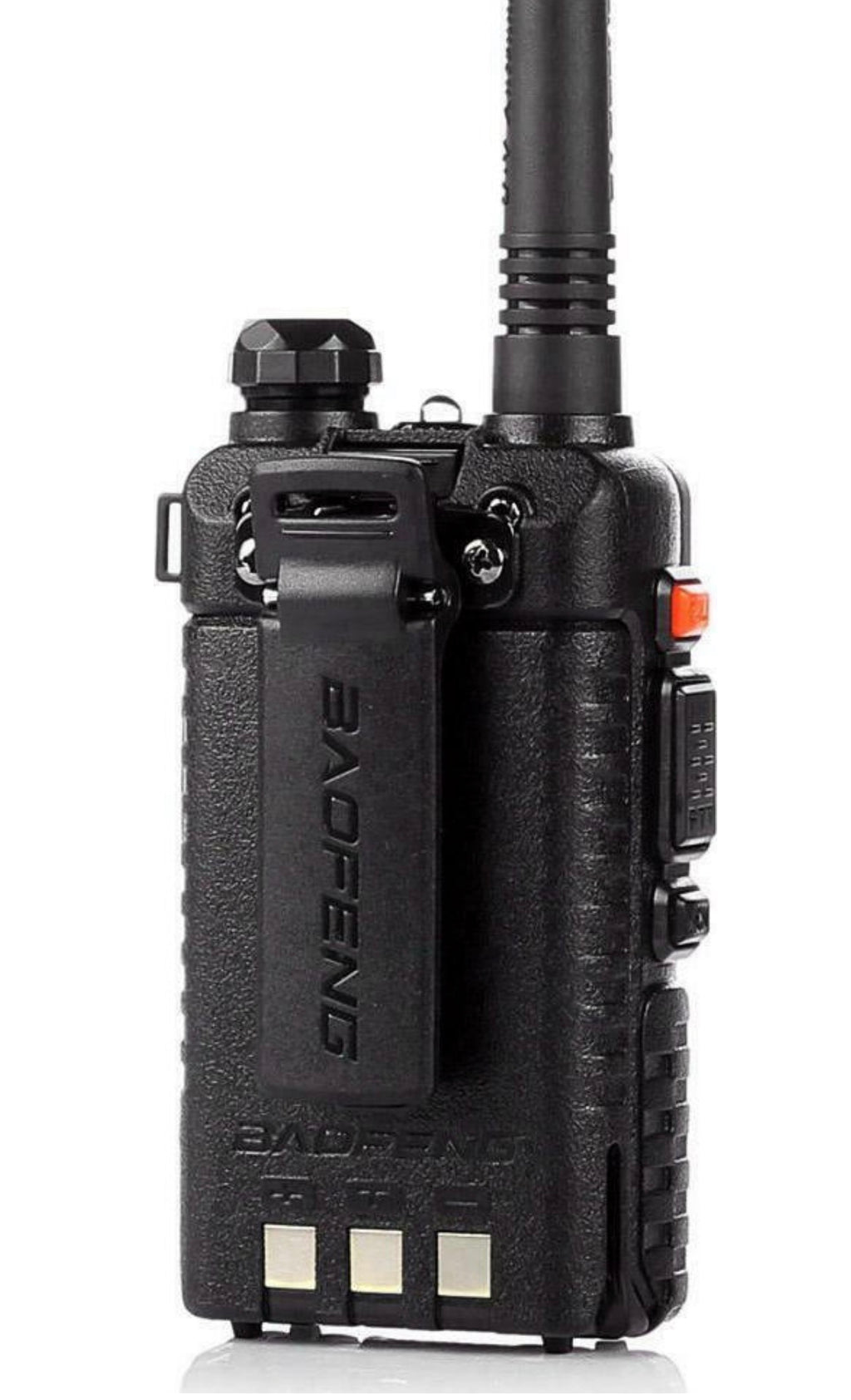 Baofeng UV-5R Plus Ασύρματος Πομποδέκτης UHF/VHF 5W