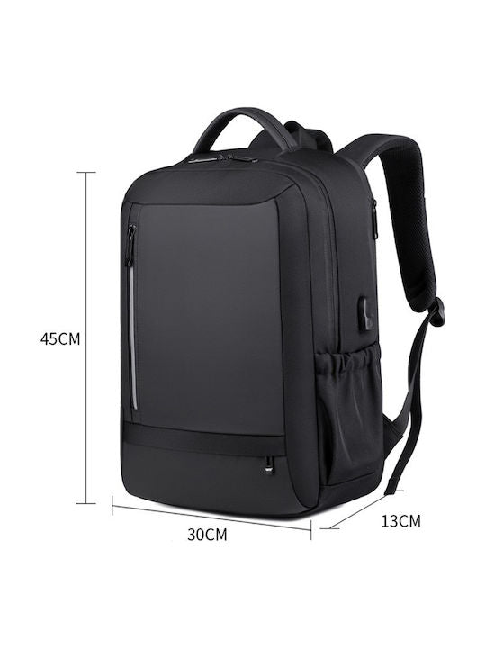 Backpack Αδιάβροχο 30lt Μαύρο