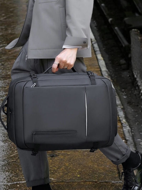 Backpack Αδιάβροχο 40lt Μαύρο