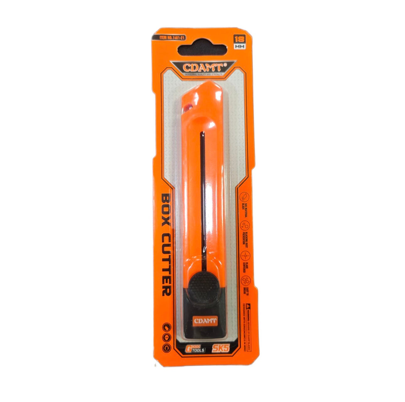 CDAMT Κοπίδι Τύπου M 18mm με Λάμα SK5 1481-21