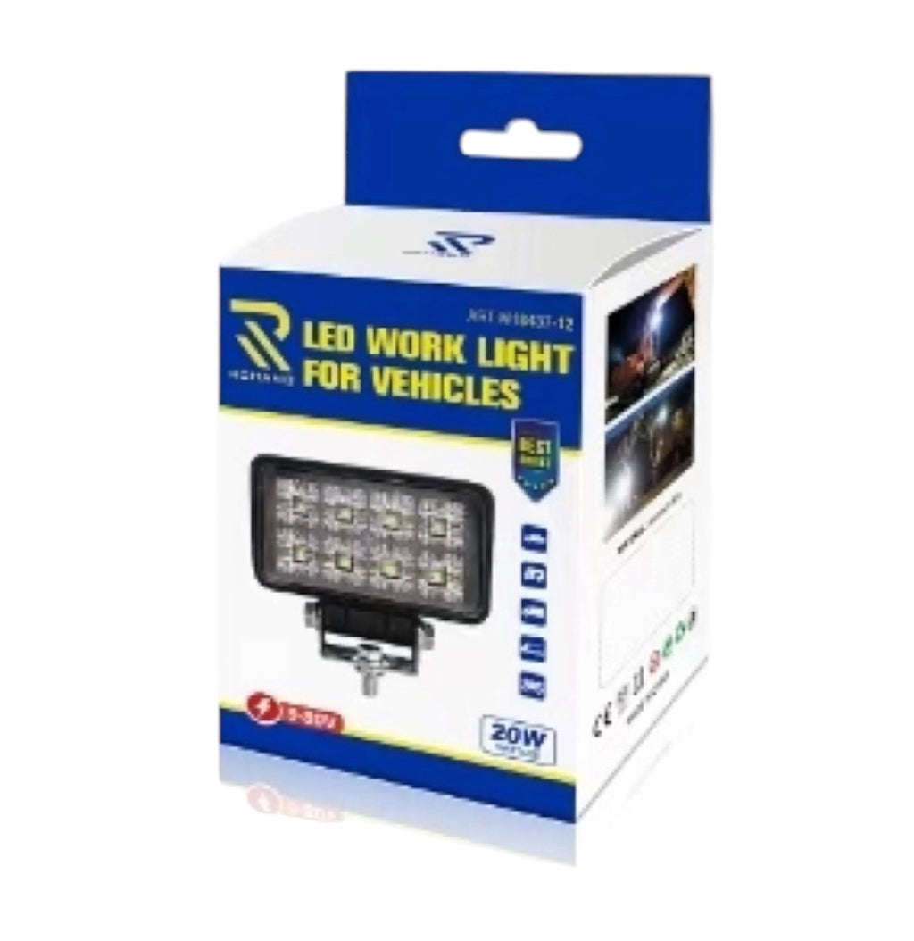 RCHANG LED Φως Εργασίας 26W 9–80V W18437-12 5100-94