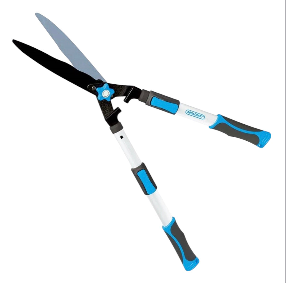 AquaCraft Premium WavyBlade Ψαλίδι Θάμνων Τηλεσκοπικό με Λεπίδες 21cm 370213