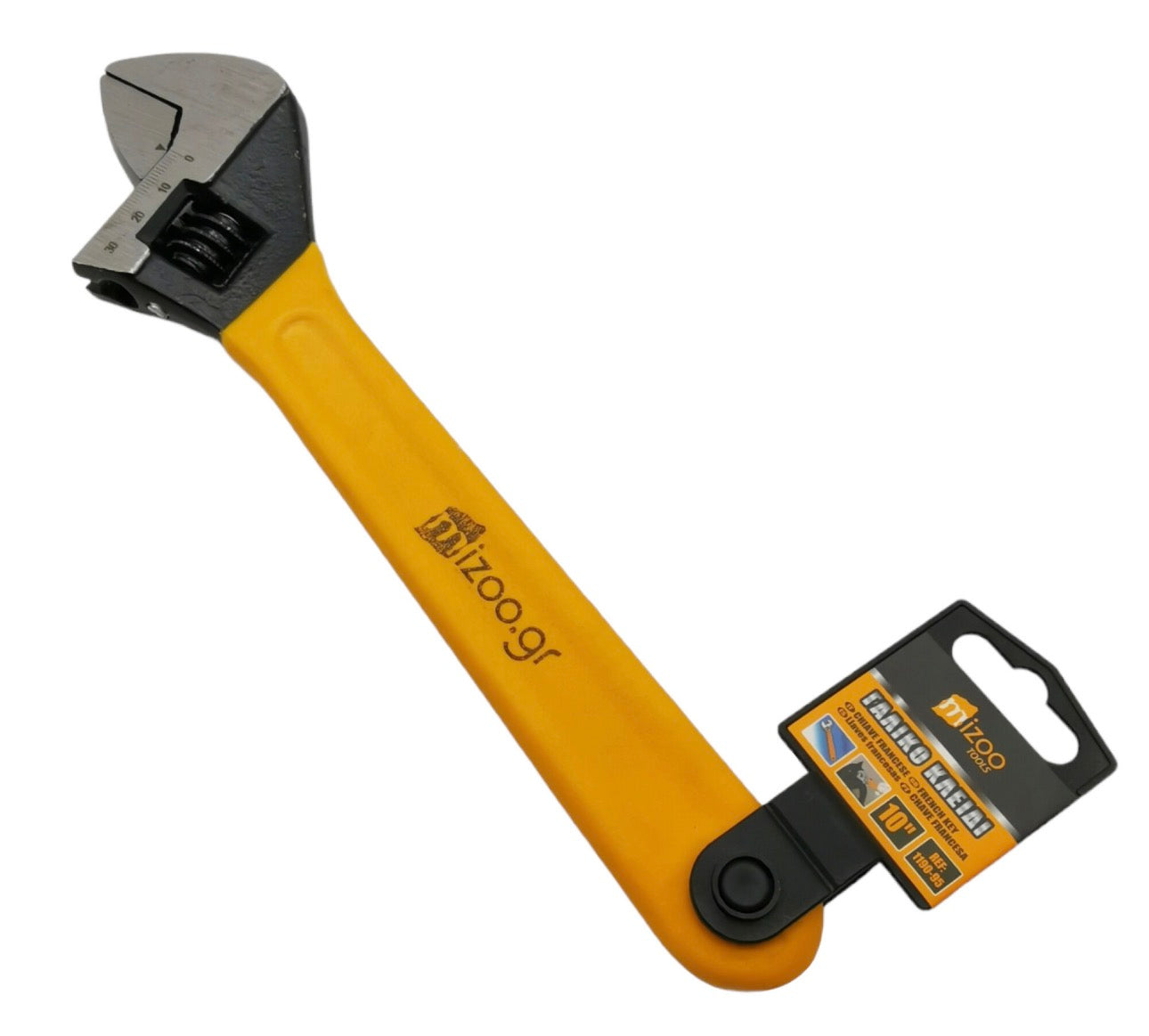 Mizoo Γαλλικό Κλειδί 10in 1190-95