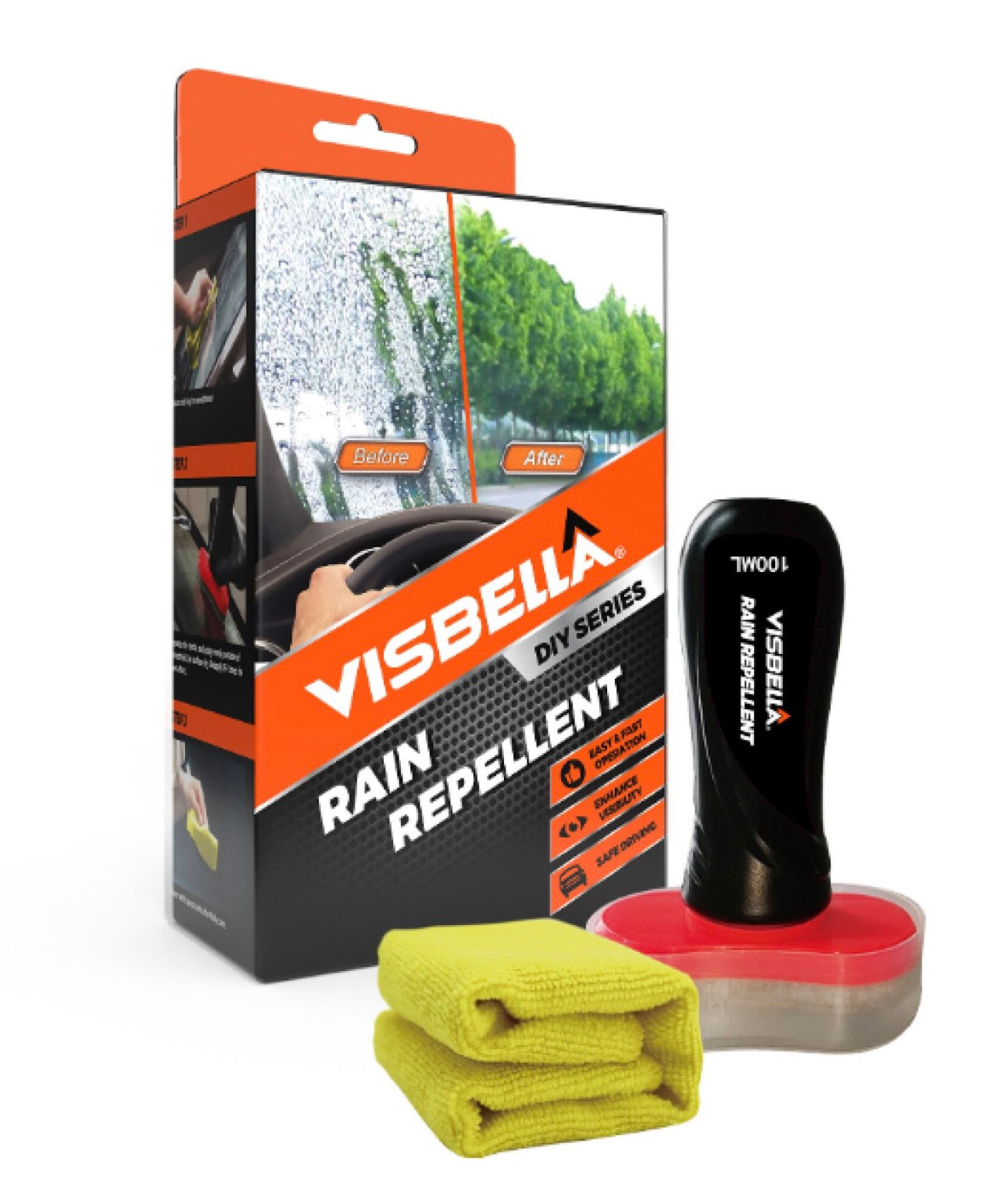 VISBELLA Σετ Υδροαπωθητικής Επίστρωσης Παρμπρίζ 5101-63