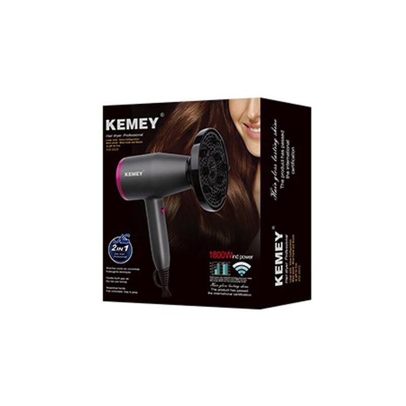Kemey KM-9949 Πιστολάκι Μαλλιών - Hair dryer - Angel shopping