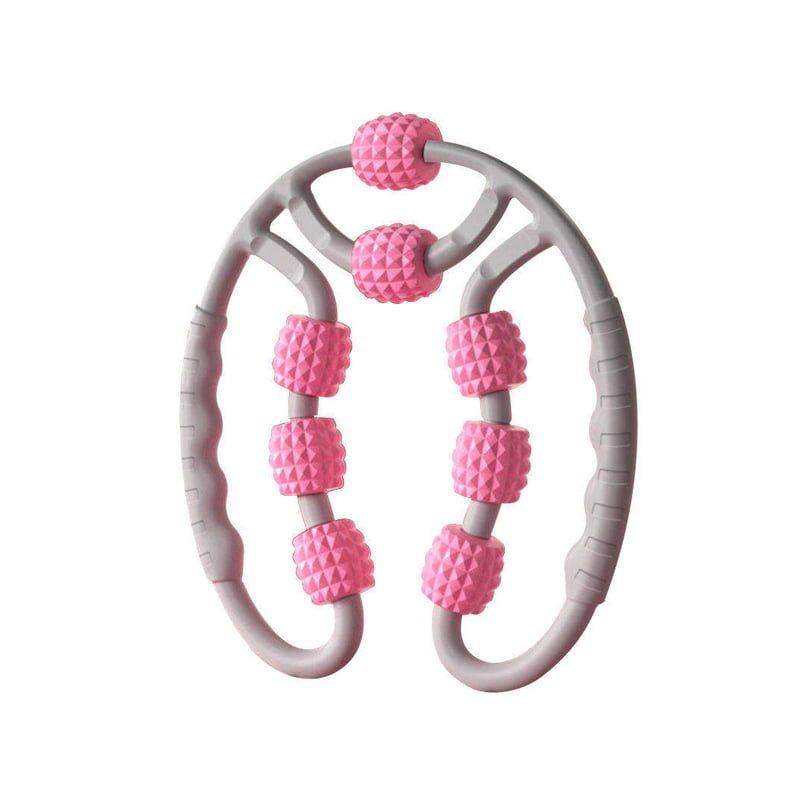 Συσκευή μασάζ σώματος με 8 κυλίνδρους - Multifunctional ring massager - Angel shopping
