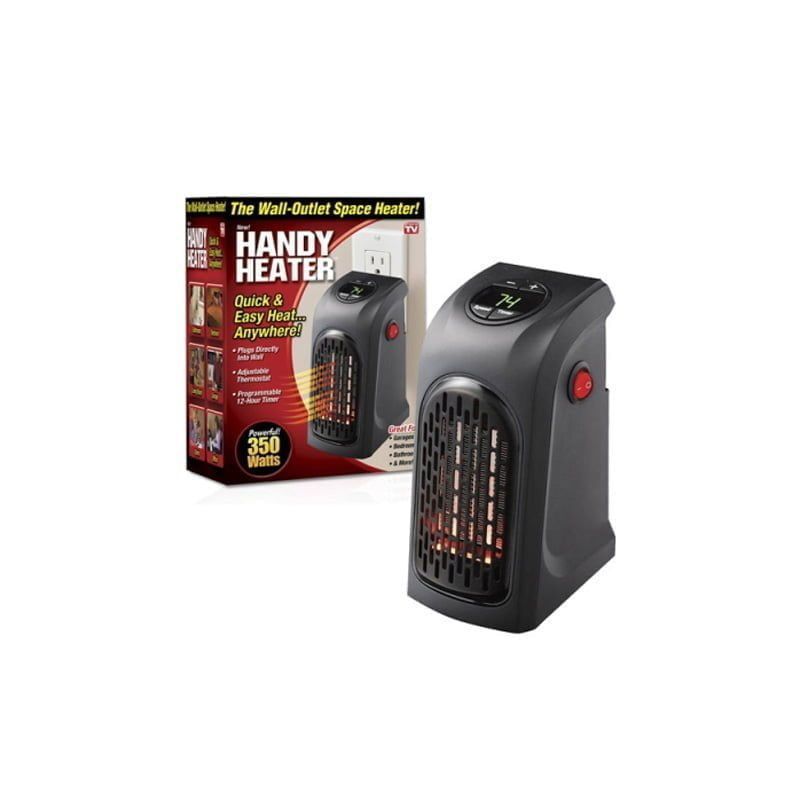 Φορητό αερόθερμο πρίζας 400W  - Handy heater