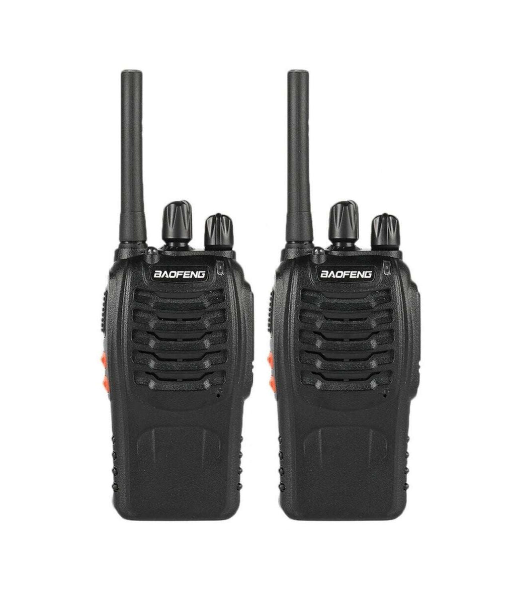 Baofeng BF-88E Ασύρματος Πομποδέκτης PMR 0.5W χωρίς Οθόνη Σετ 2τμχ