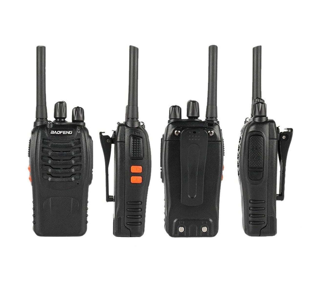 Baofeng BF-88E Ασύρματος Πομποδέκτης PMR 0.5W χωρίς Οθόνη Σετ 2τμχ
