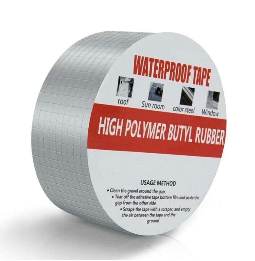 Μονωτική Ταινία 50mm x 5m Αδιάβροχη OEM Ασημί