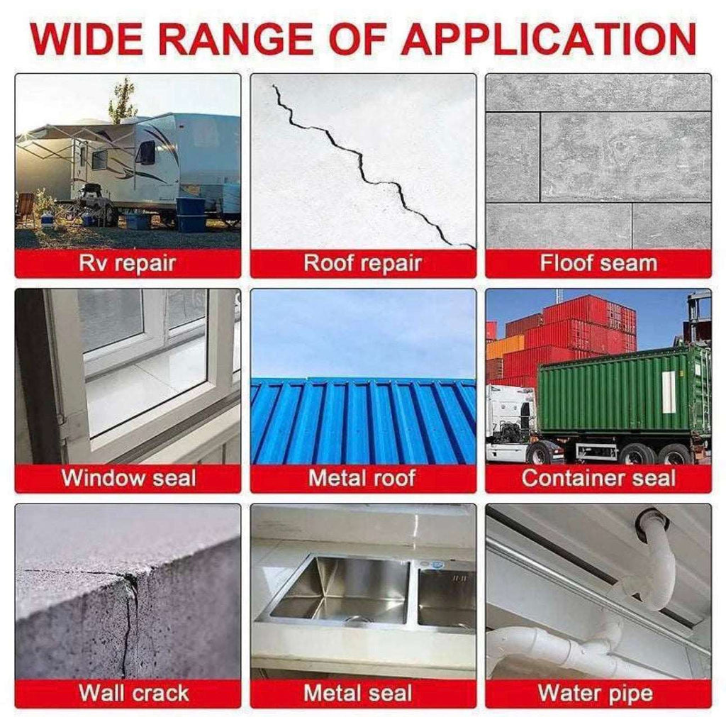 Μονωτική Ταινία 50mm x 5m Αδιάβροχη OEM Ασημί