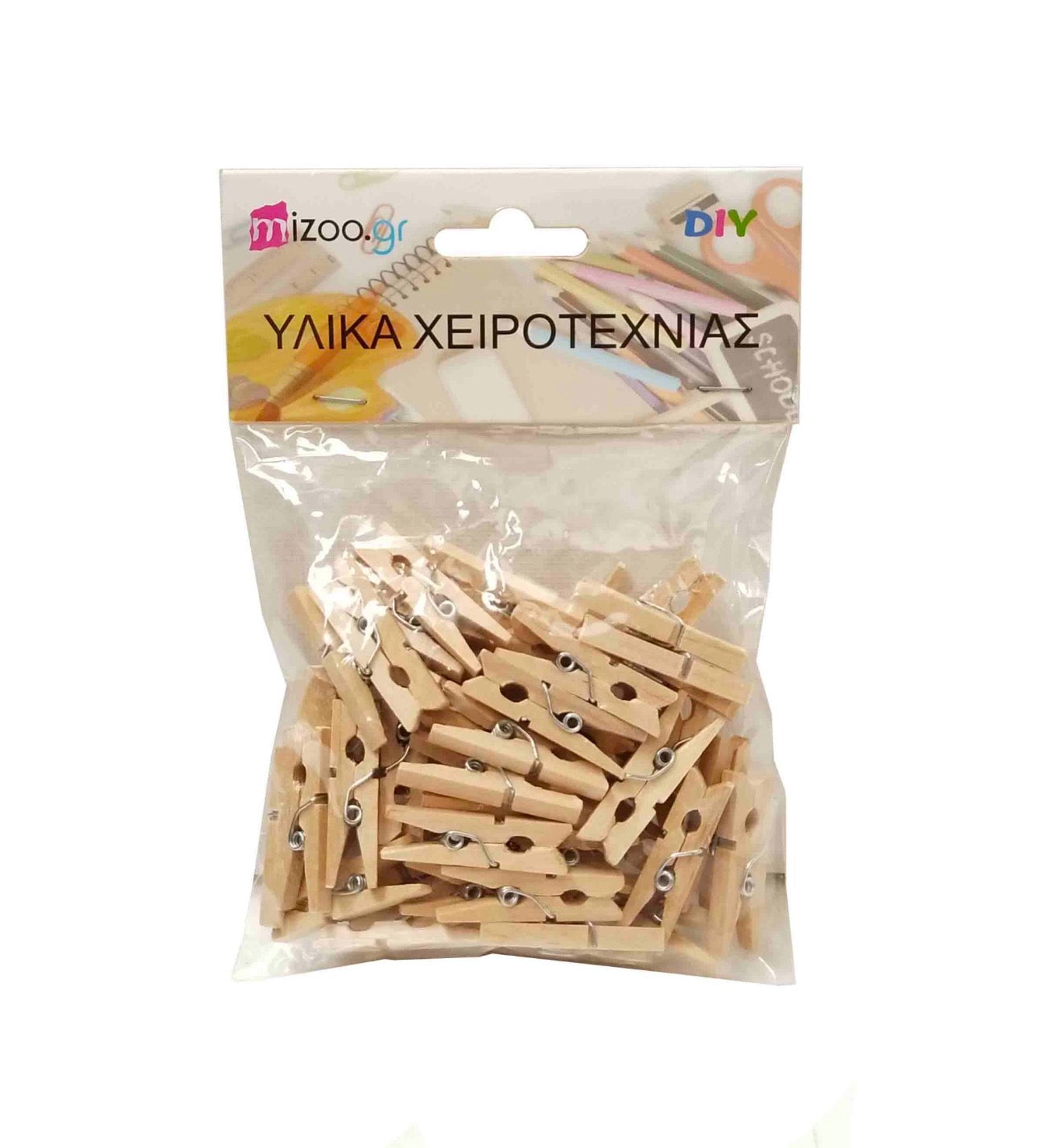 ΜΑΝΤΑΛΑΚΙΑ ΞΥΛΙΝΑ 50ΤΜΧ Καφέ
