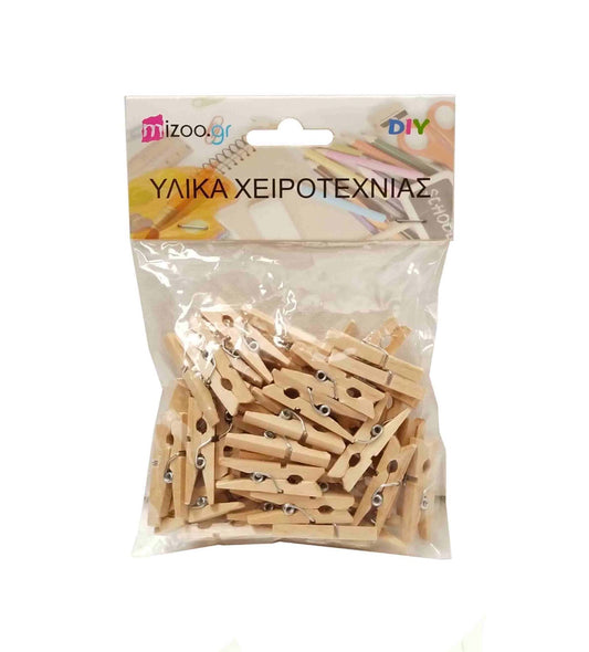 ΜΑΝΤΑΛΑΚΙΑ ΞΥΛΙΝΑ 50ΤΜΧ Καφέ