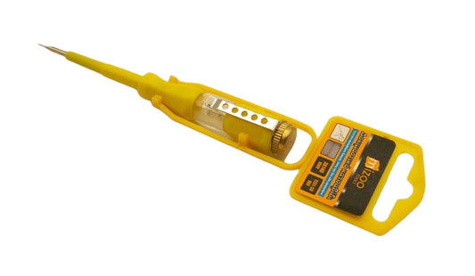 MIZOO TOOLS ΔΟΚΙΜΑΣΤΙΚΟ ΚΑΤΣΑΒΙΔΙ 3X140MM  ΚΙΤΡΙΝΟ