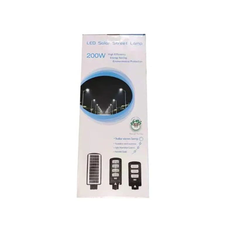 Ηλιακός προβολέας - LED Solar street lamp 200W - Angel shopping