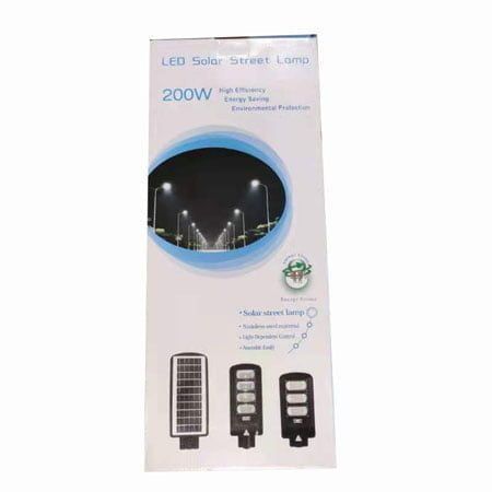 Ηλιακός προβολέας - LED Solar street lamp 200W - Angel shopping