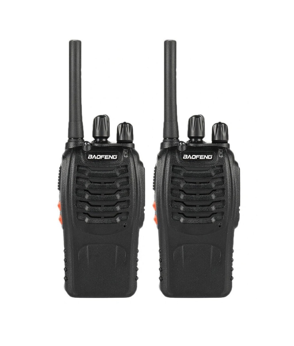 Baofeng BF-88E Ασύρματος Πομποδέκτης PMR 0.5W χωρίς Οθόνη Σετ 2τμχ