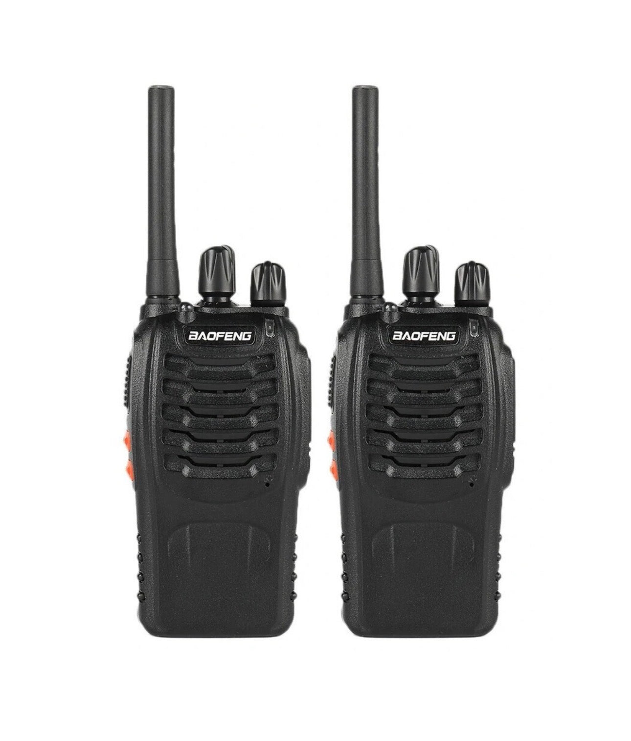 Baofeng BF-88E Ασύρματος Πομποδέκτης PMR 0.5W χωρίς Οθόνη Σετ 2τμχ