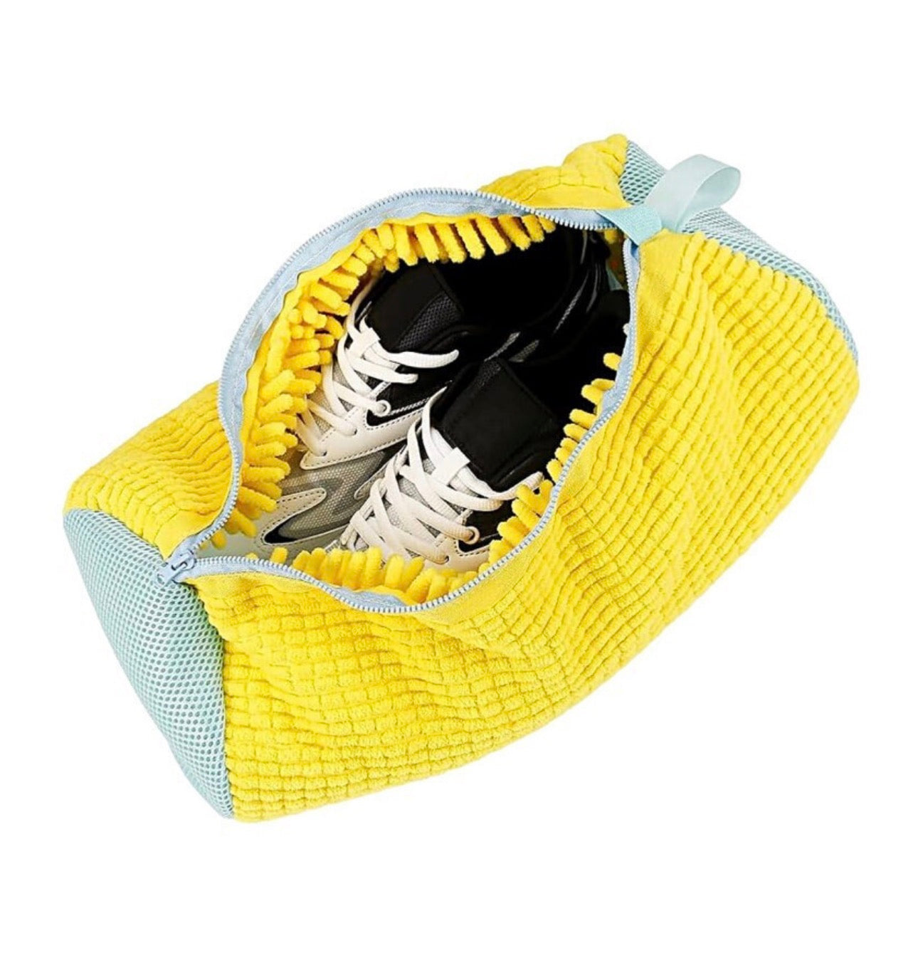 Θηκη Πλυσιματος Παπουτσιων Πλυντηριου Microfiber 40x19cm OEM