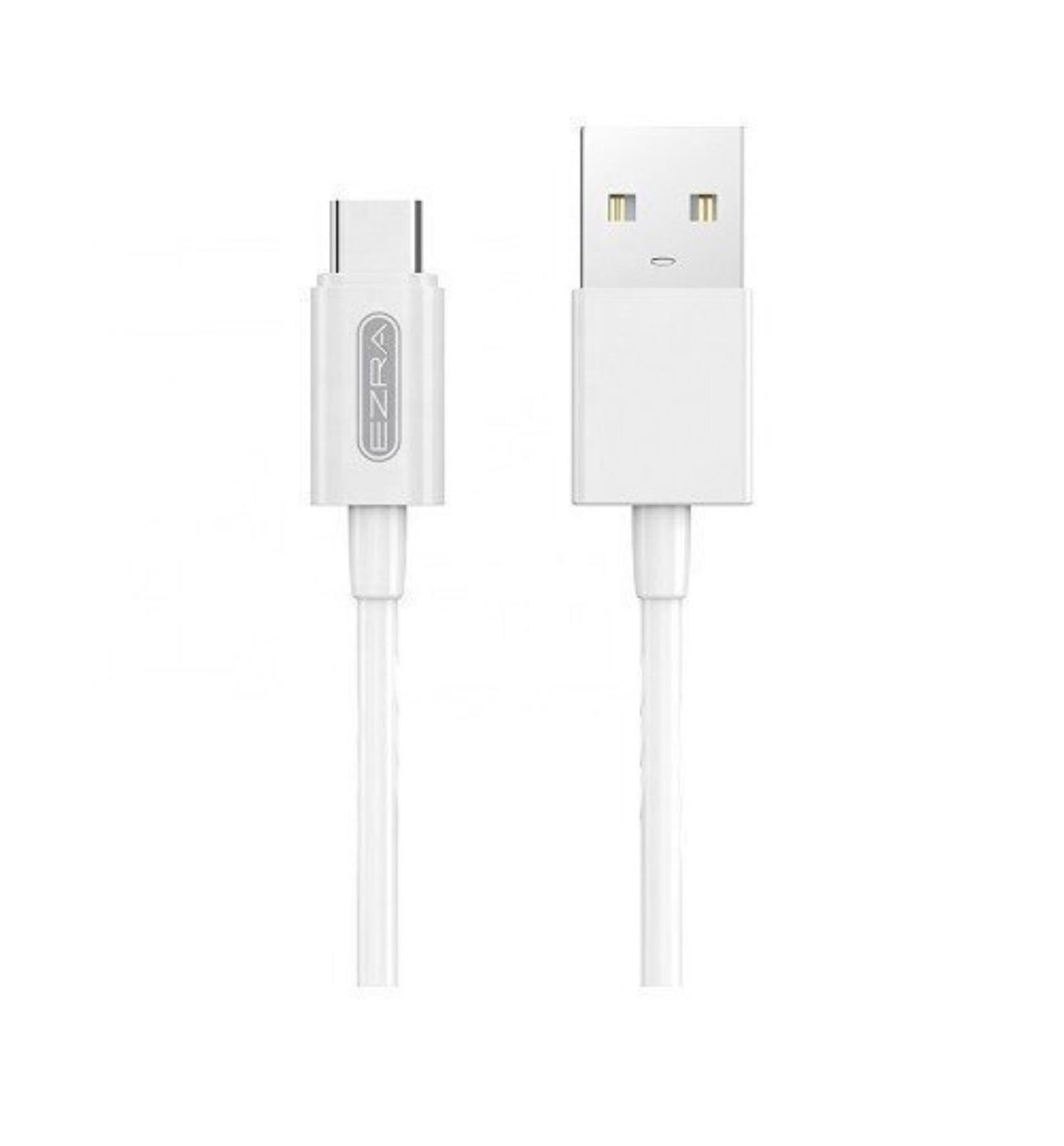 Ezra DC-129 USB 2.0 Cable USB-C male - USB-A 3m Λευκό