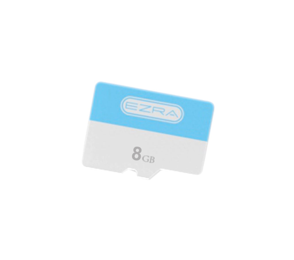 Ezra TF01 microSDHC 8GB Class 10 Λευκό